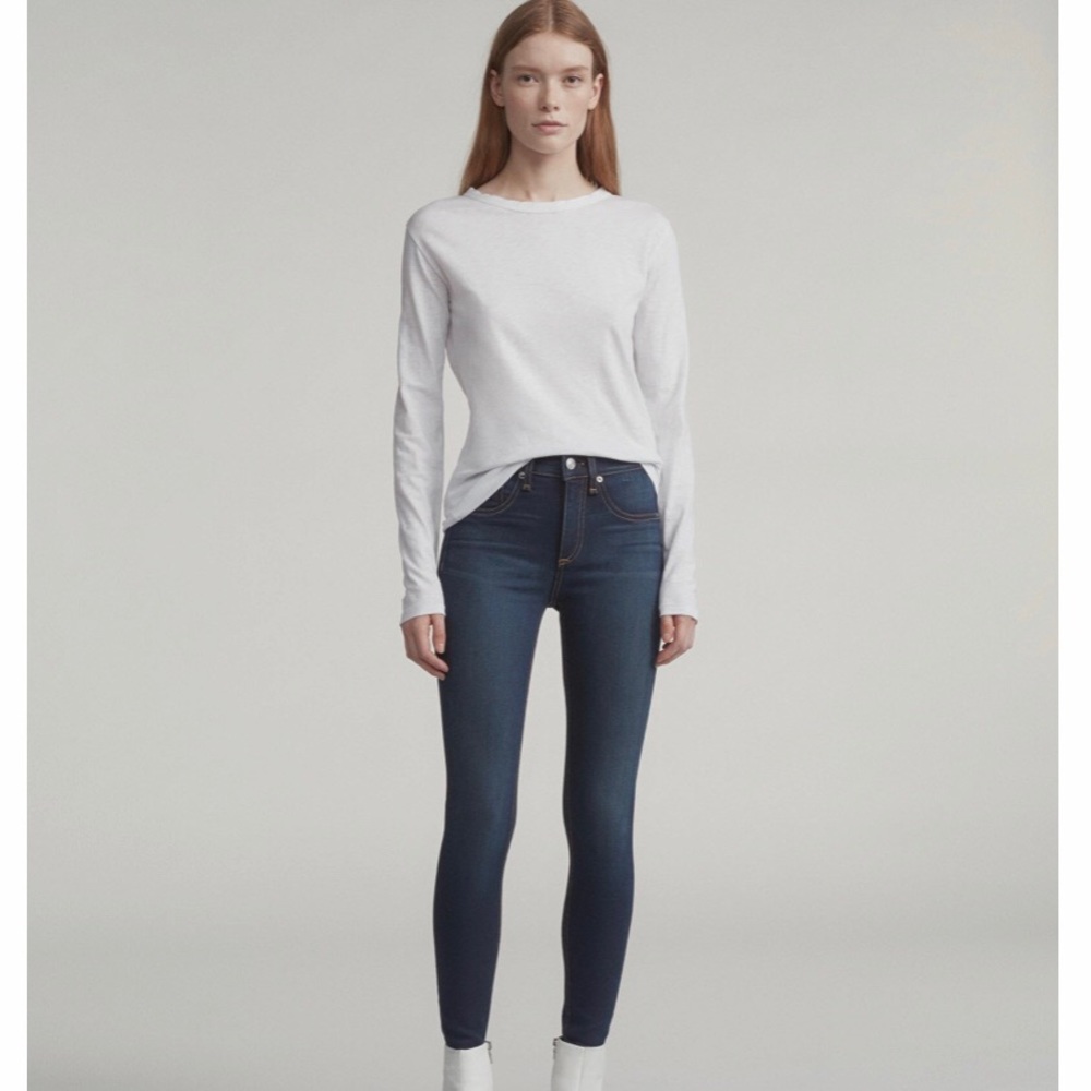 Rag and Bone ‎ Hana high rise skinny NWT